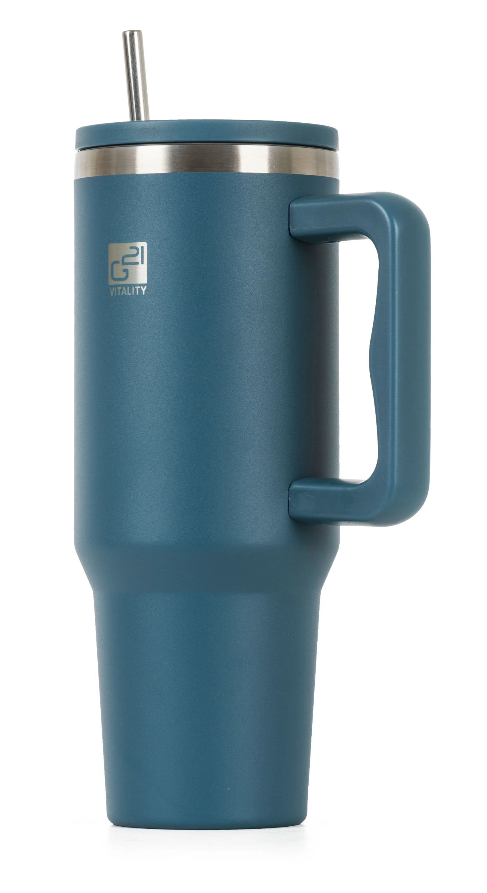 G21 Termohrnek FlowCup 1200 ml grafitově modrý