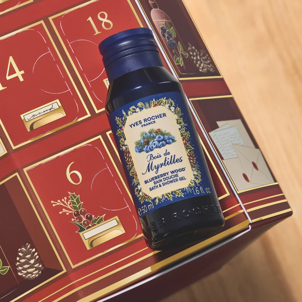 Yves Rocher Noël Adventní kalendář 2026
