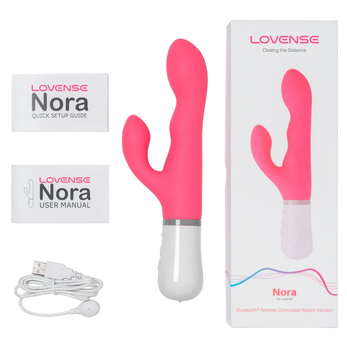Lovense Duální vibrátor - Lovense Nora