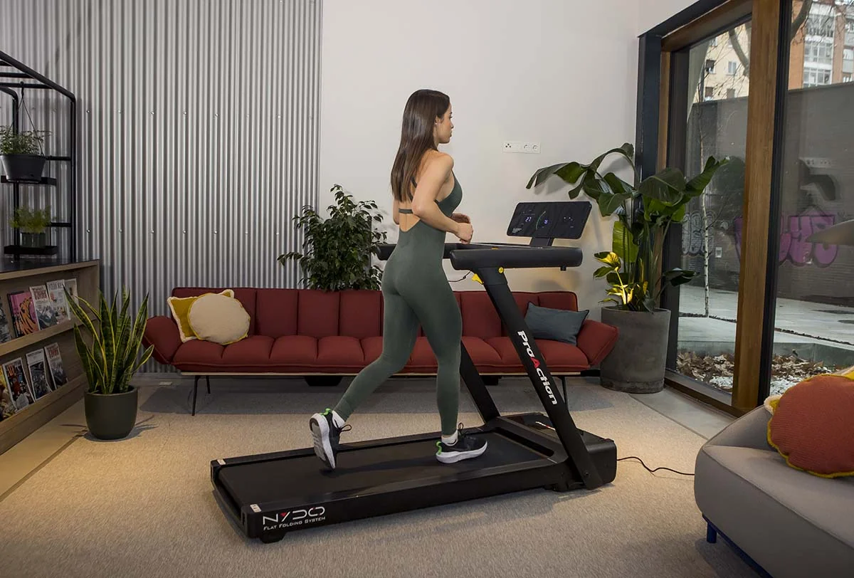 BH Fitness Chodící pás NYDO
