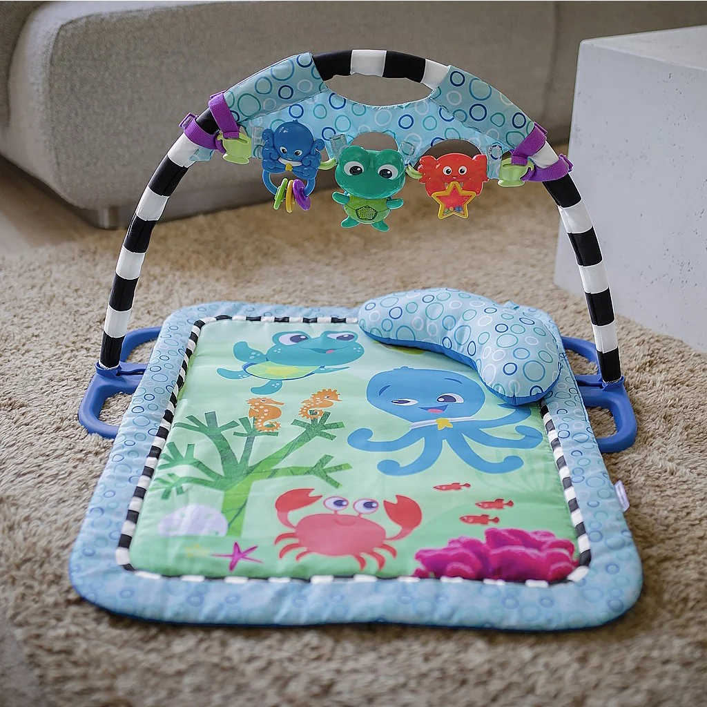 Baby Einstein Podložka na hraní Neptune ™ 0m+ (e-com)
