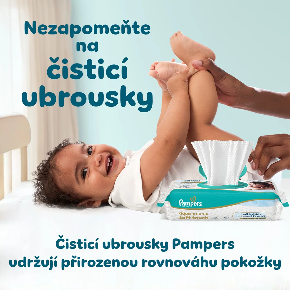 Pampers Premium Care Pants vel. 3 6–11 kg plenkové kalhotky 152 ks