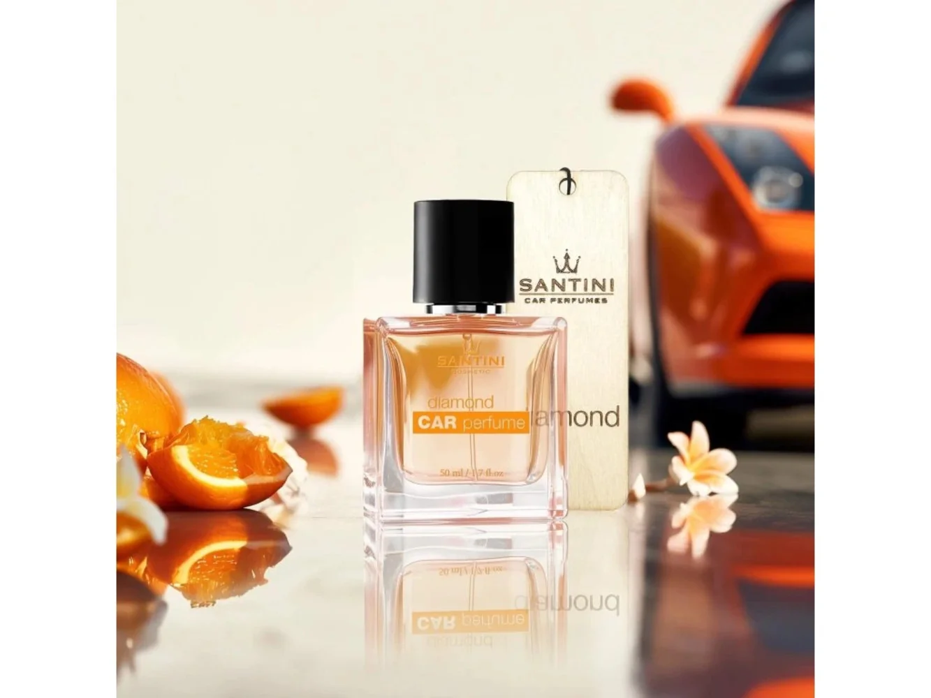 Santini Vůně do auta - Diamond Orange