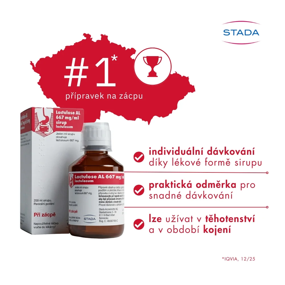 Lactulose AL sirup 200 ml