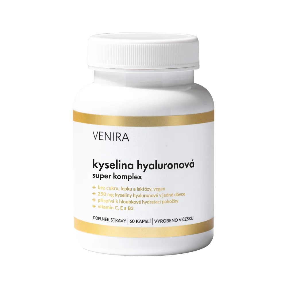 Venira Kyselina hyaluronová super komplex 60 kapslí