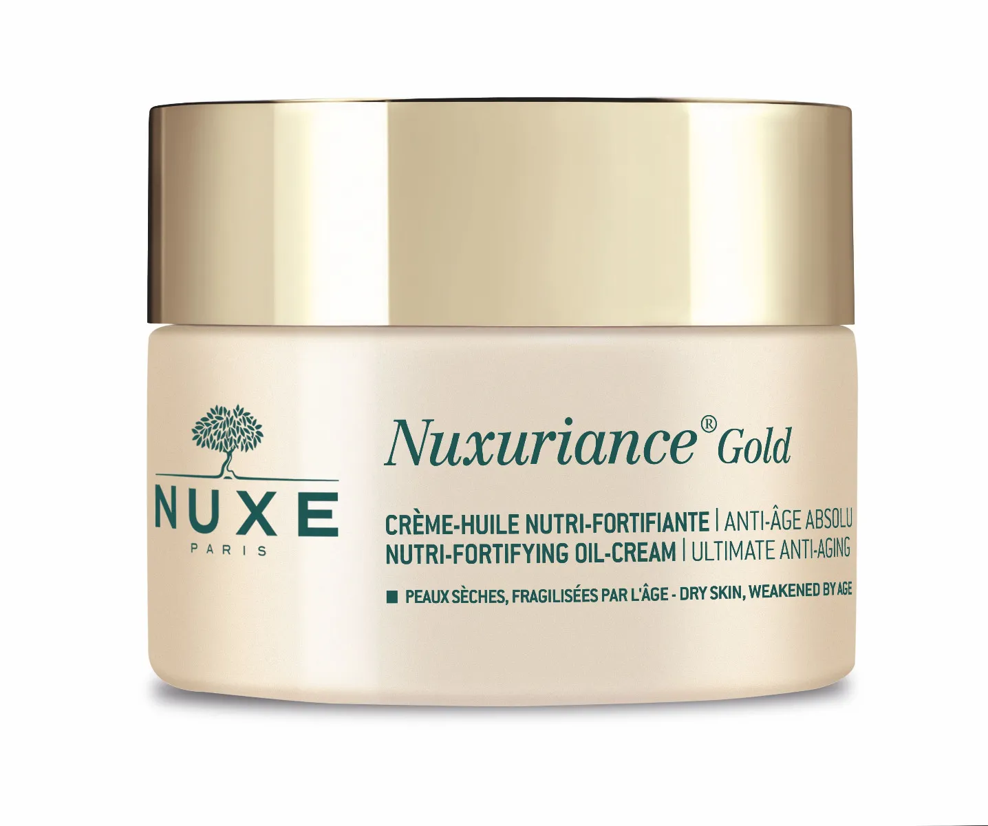 Nuxe Nuxuriance Gold Vyživující olejový krém se zpevňujícím účinkem 50 ml