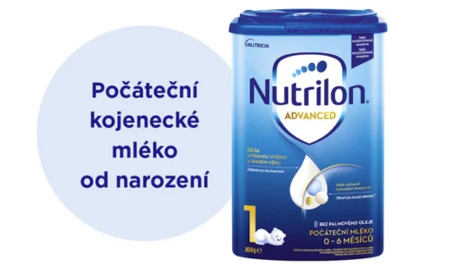 Nutrilon - počáteční mléko od narození