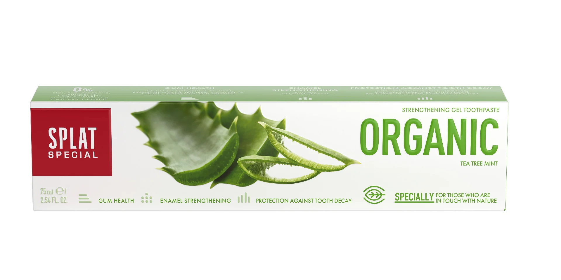 SPLAT Special ORGANIC zubní pasta 75 ml