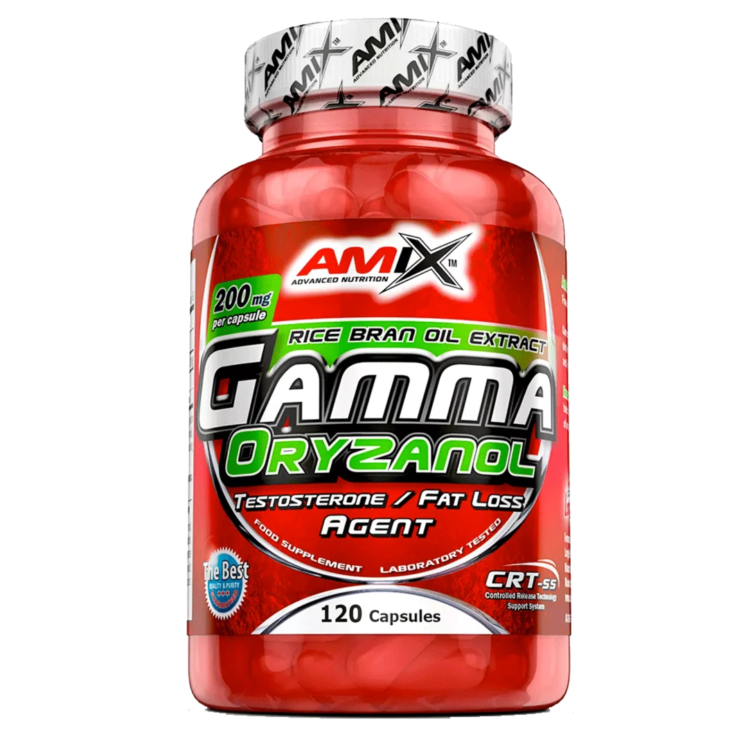 Amix Nutrition Gamma Oryzanol - 120 kapslí