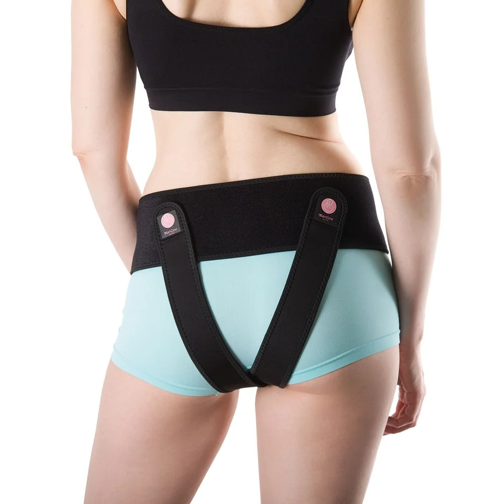MomCare Těhotenský a poporodní podpůrný pás vel. L-XL 1 ks