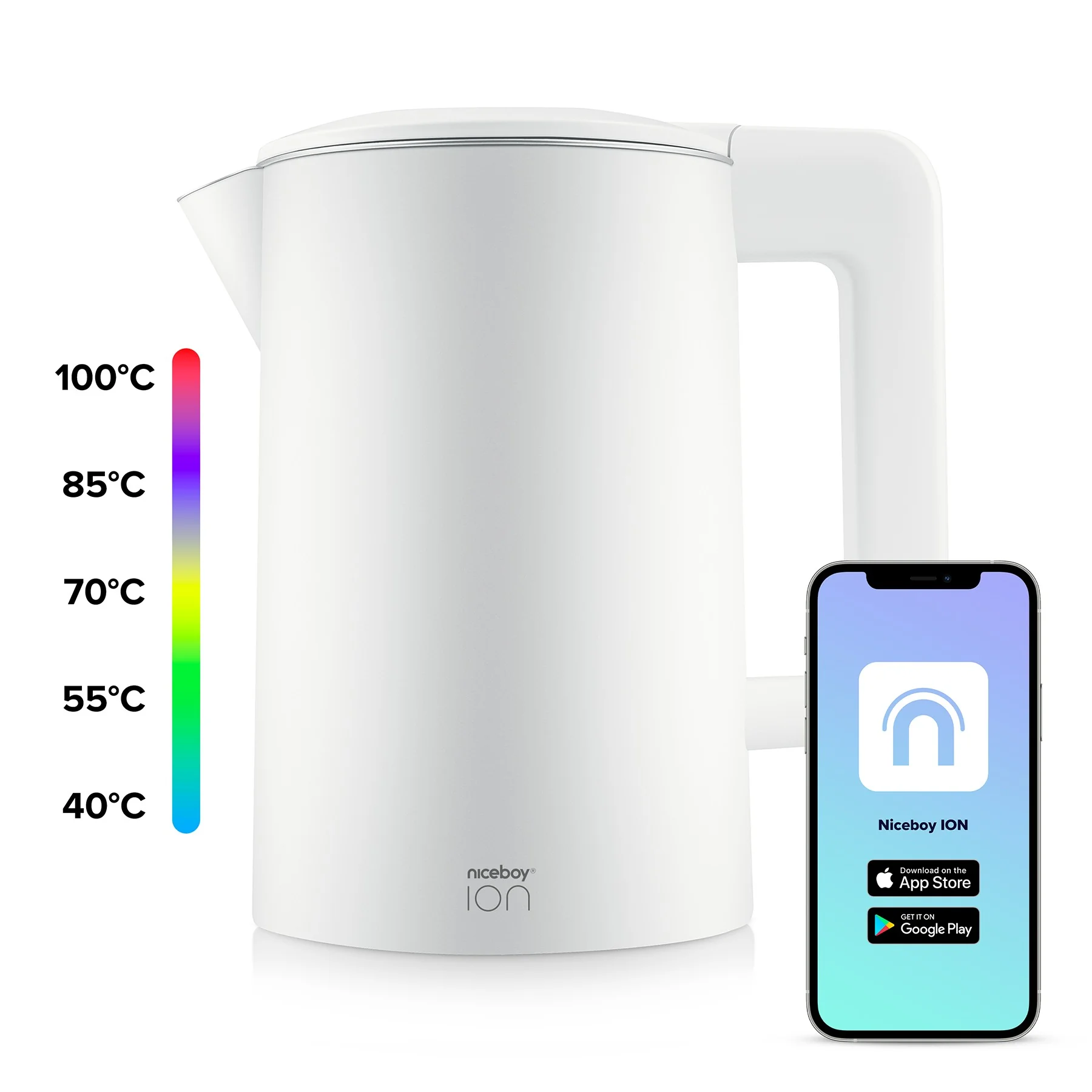 Niceboy ION SmartKettle Polar white