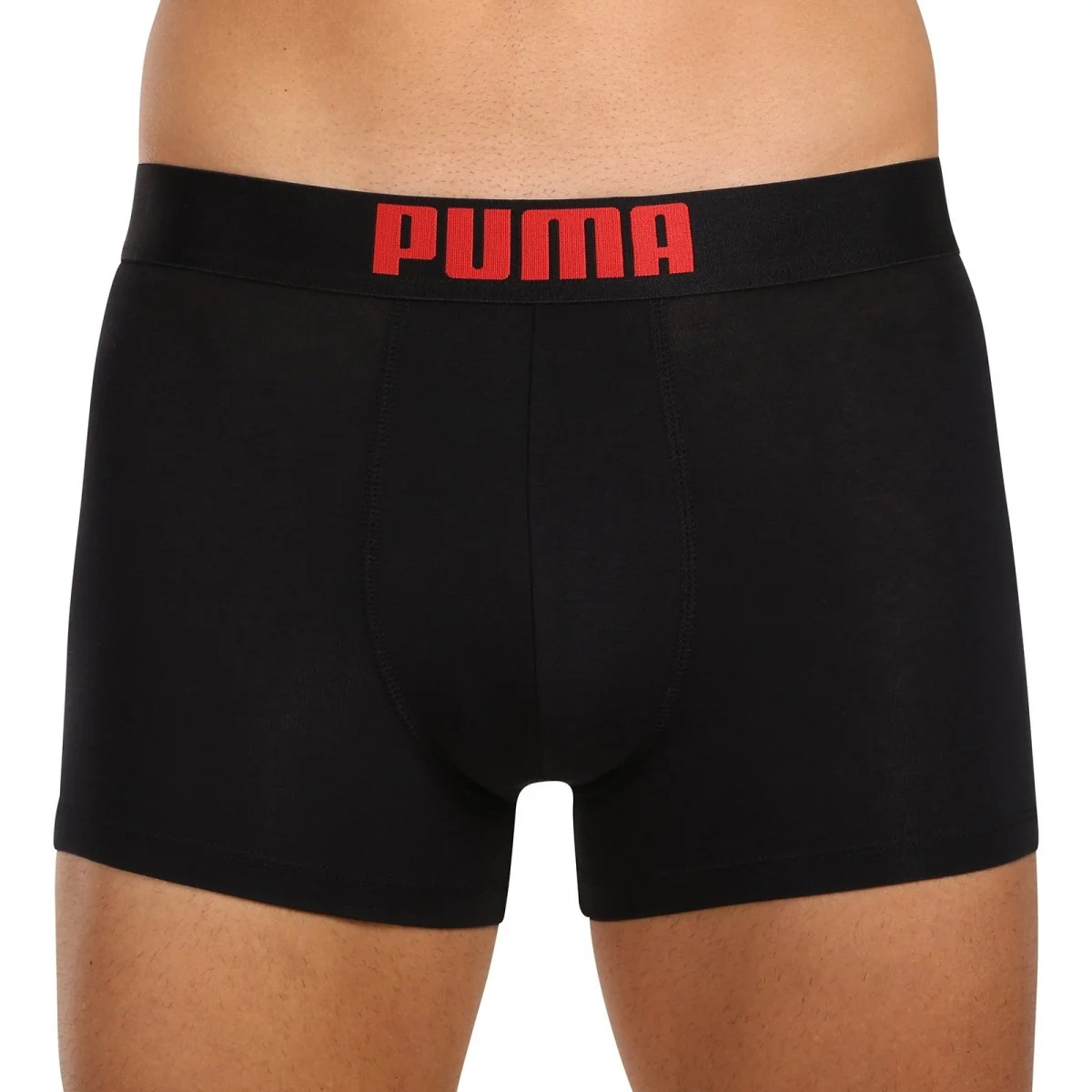 Puma 2PACK pánské boxerky vícebarevné (651003001 786) M