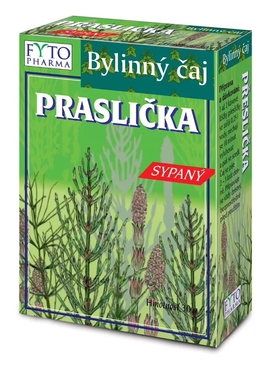 Fytopharma Přeslička bylinný čaj sypaný 30 g