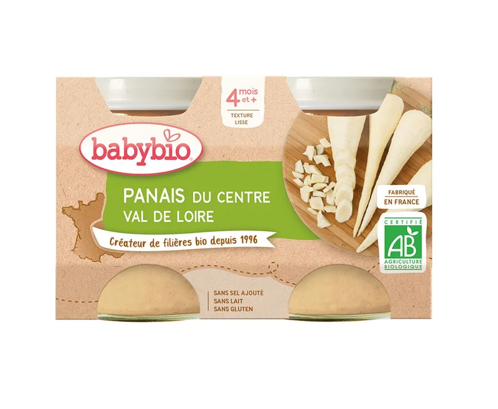 Babybio Pastinák 2x130 g