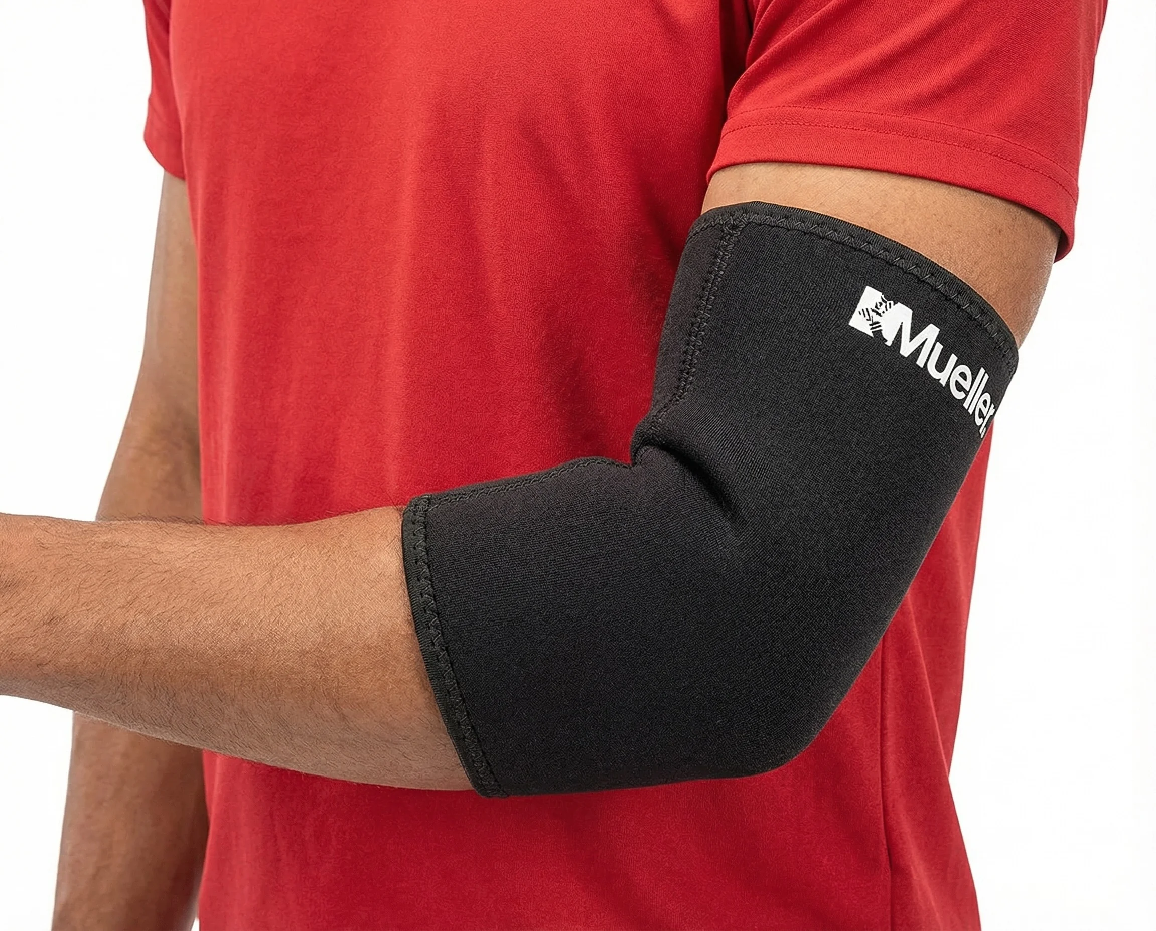 Mueller Elbow Sleeve Neoprene Blend, návlek na loket, SM