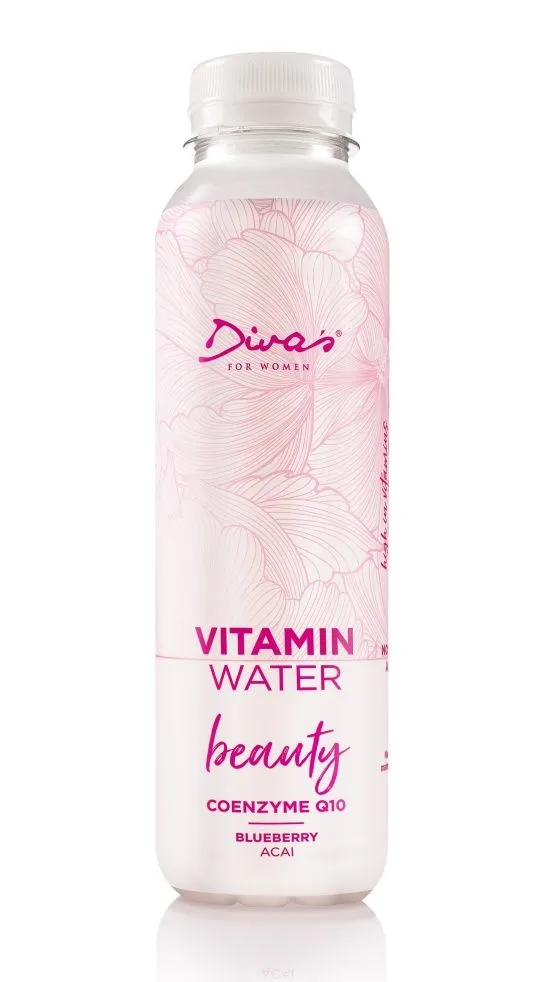 Diva's Vitamínová voda Beauty 400 ml