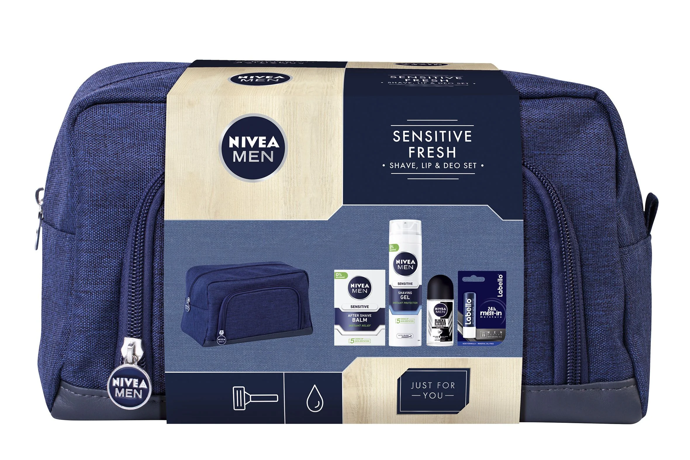 Nivea MEN Sensitive dárková taška