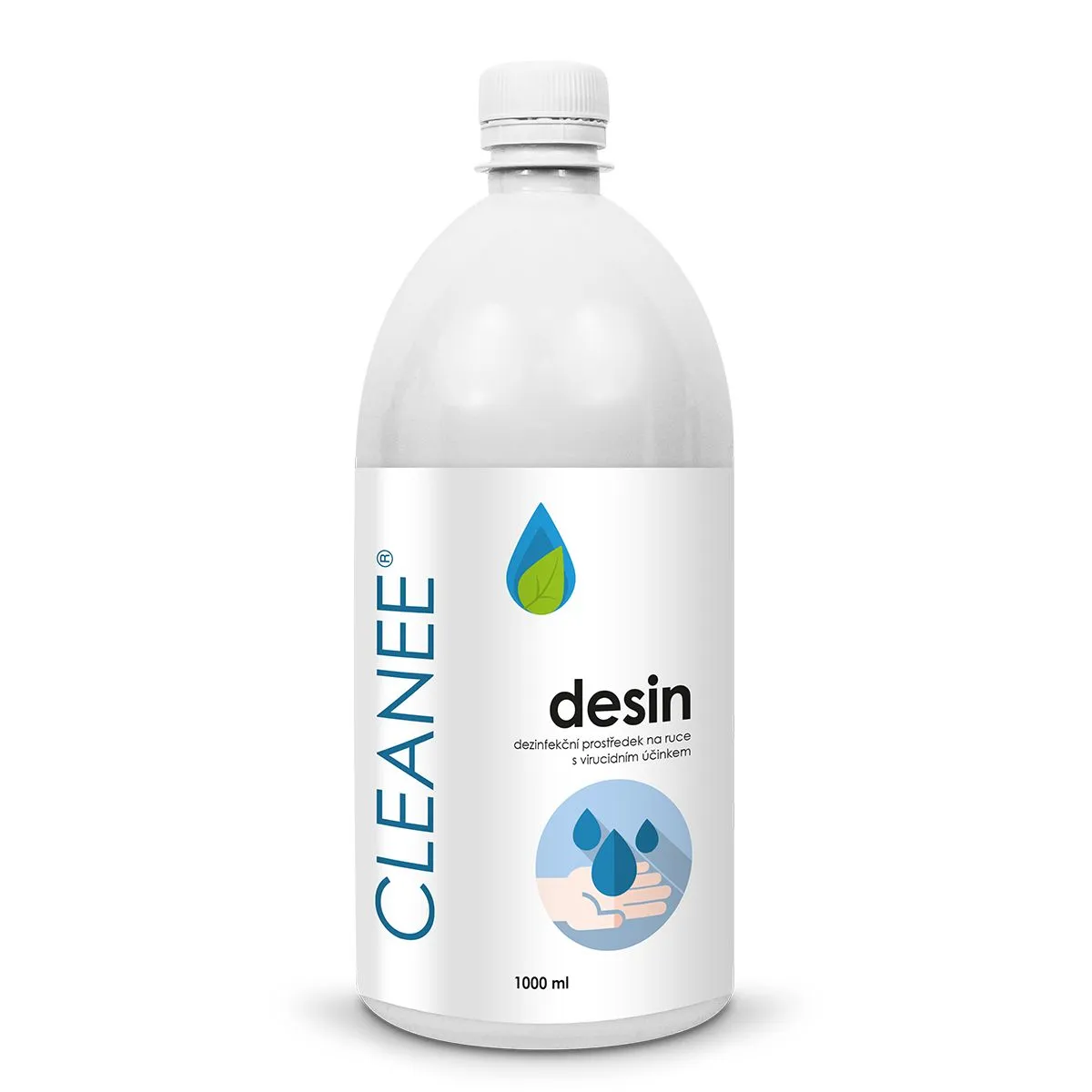 CLEANEE Desin Dezinfekce na ruce 1 l