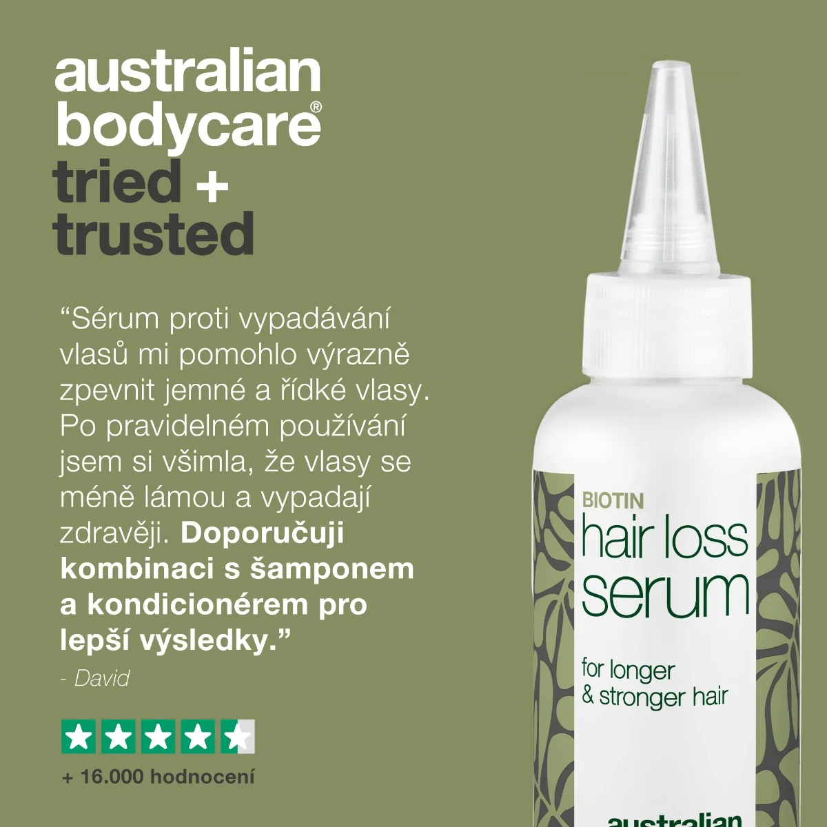 Australian Bodycare Hair Loss Serum 100 ml