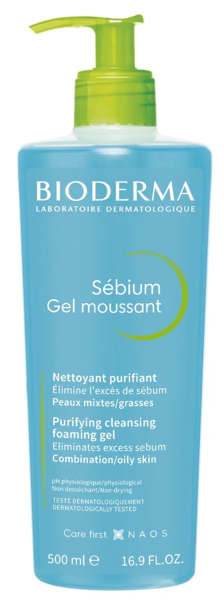 BIODERMA Gel moussant pěnivý gel 500 ml