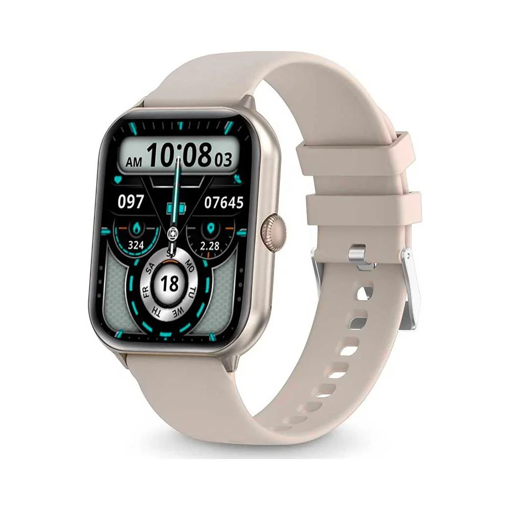 Aligator Watch GO (AW10) smart hodinky silver