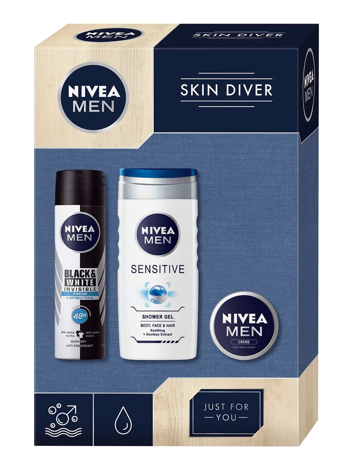 Nivea MEN Deo Ultimate Sport BOX vánoční balení