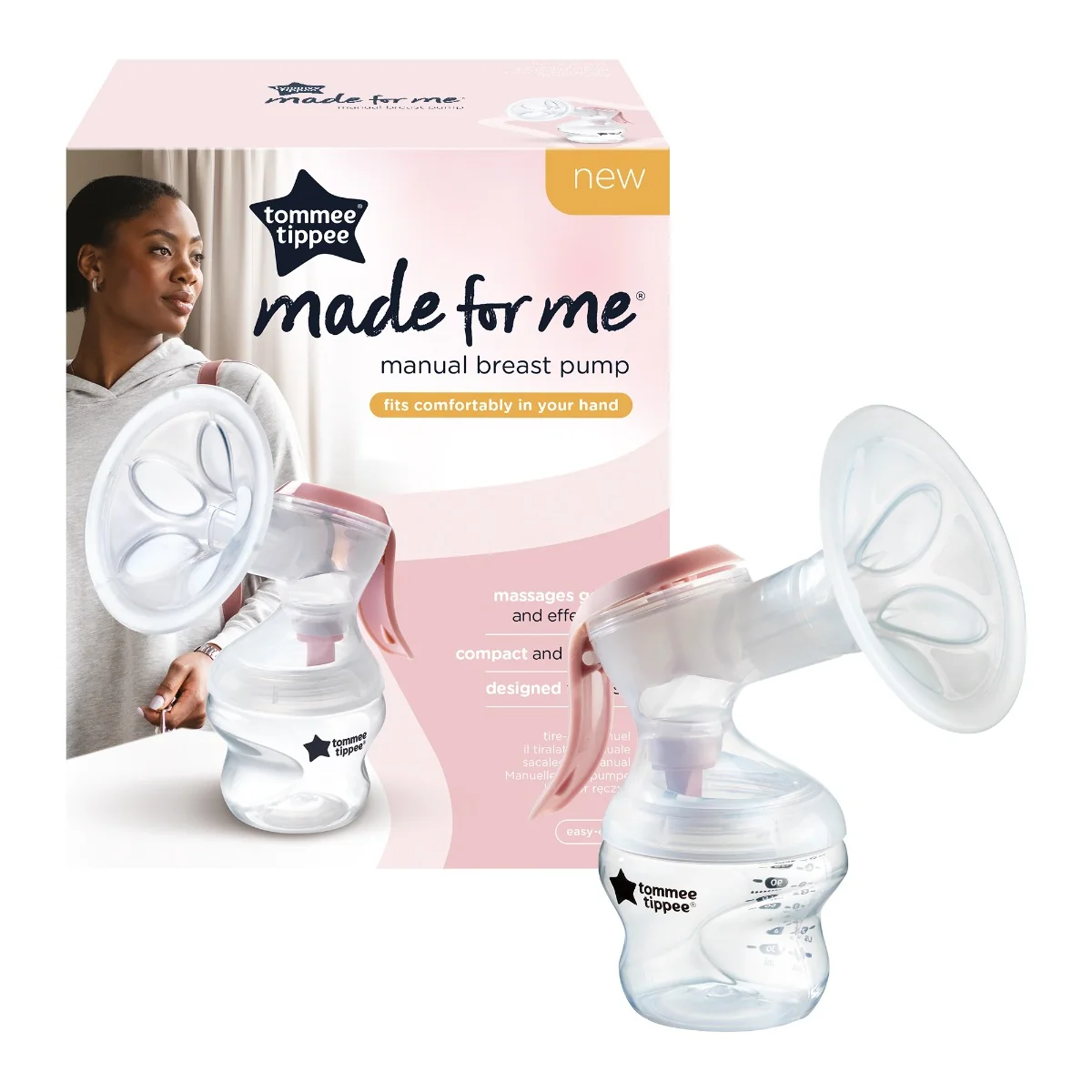 Tommee Tippee Made for me manuální odsávačka mléka
