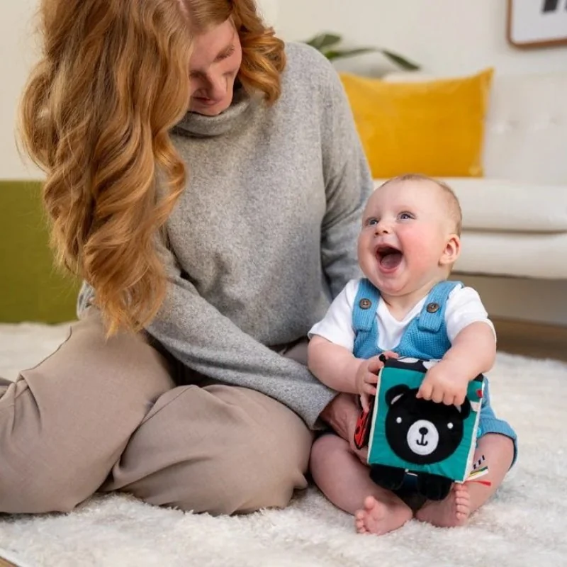 Manhattan Toy wimmer multifunkční kostka Discovery
