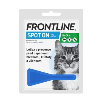 FRONTLINE SPOT-ON pro kočky 1 pipeta