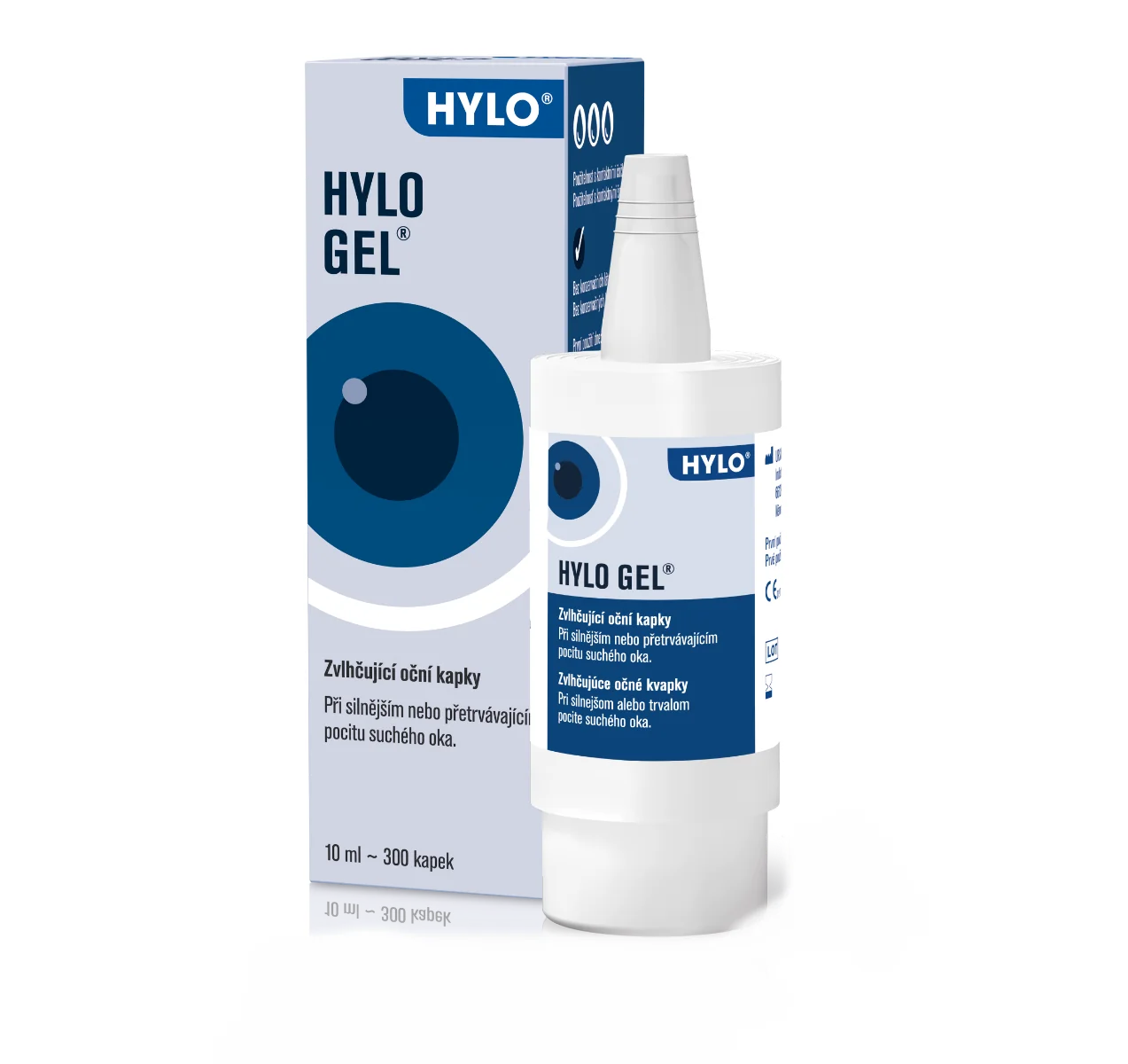 HYLO GEL oční kapky 10 ml