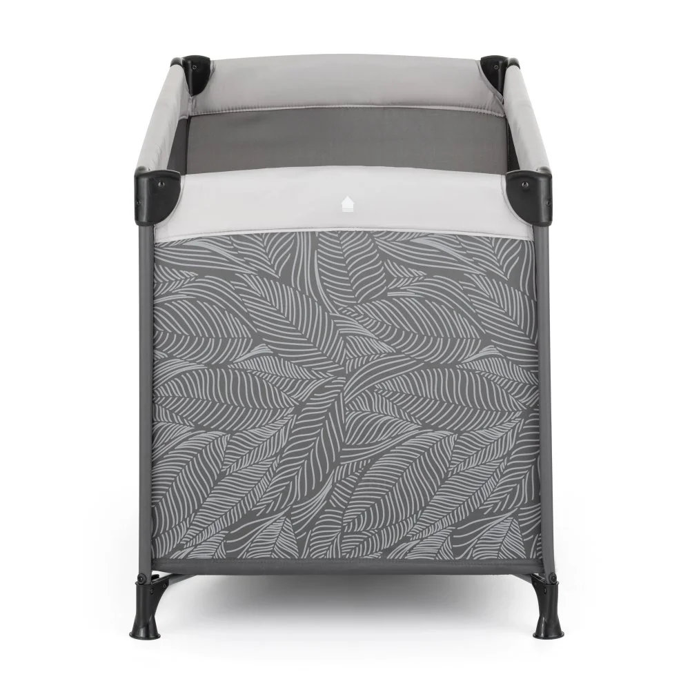 Petite&Mars Postýlka cestovní Nyja Urban Jungle Charcoal