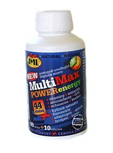 JML MultiMax Power Energy 44 složek 90+10 tablet