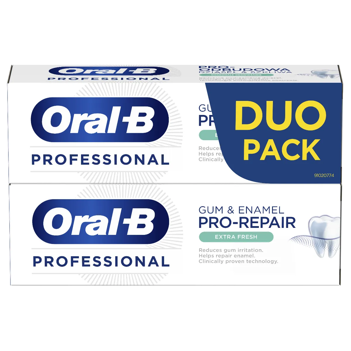 Oral-B Professional Gum & Enamel Extra Fresh
