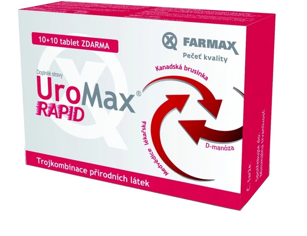 Farmax UroMax Rapid 10+10 tablet