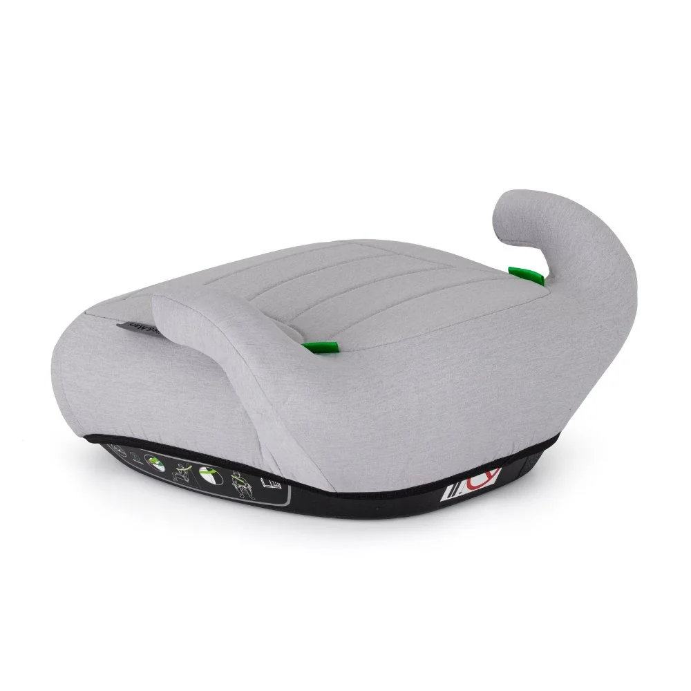 Petite&Mars Podsedák Zuno Gentle Grey 125 - 150 cm (22-36 kg)