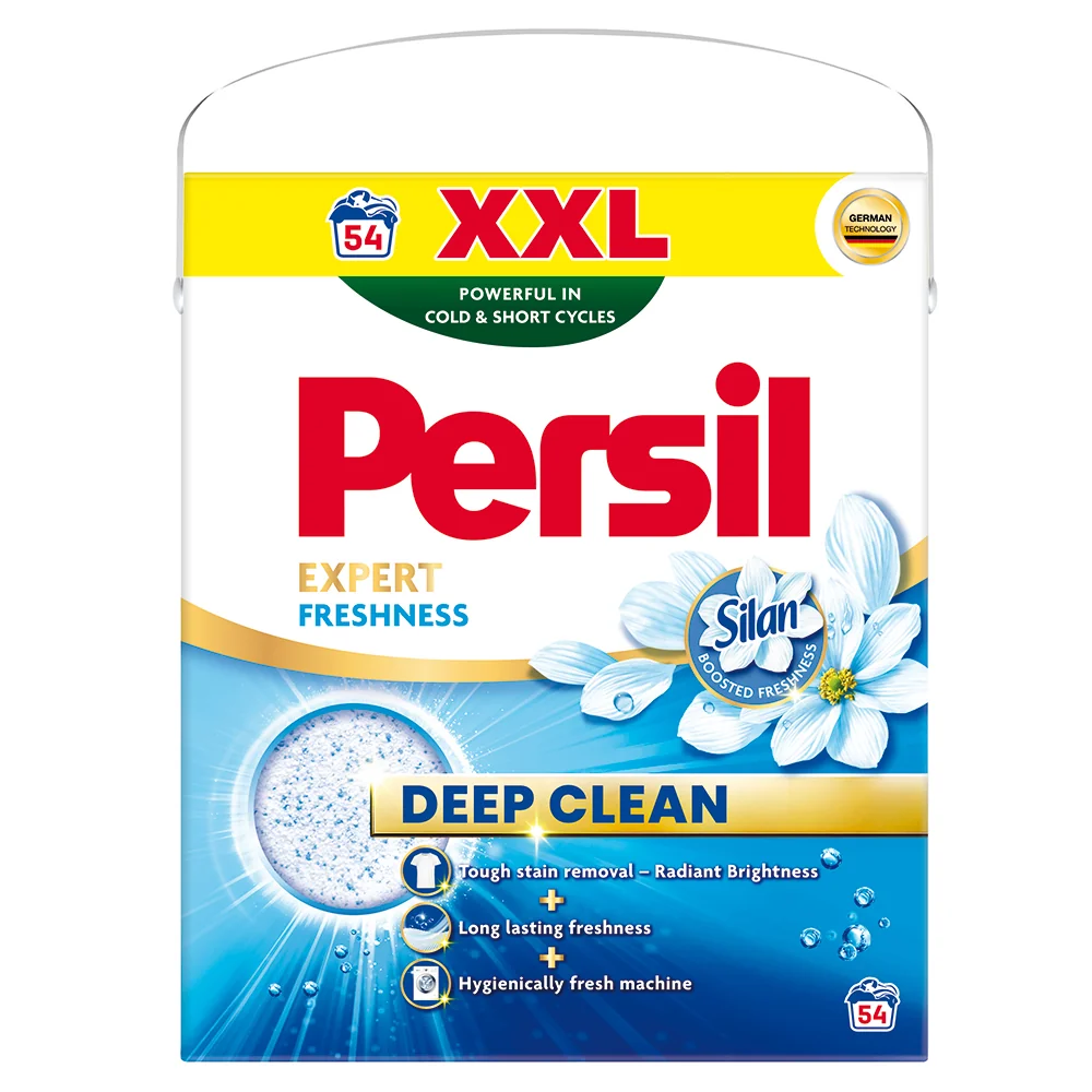 Persil Prací prášek Expert Freshness by Silan 2,97 kg 54 dávek