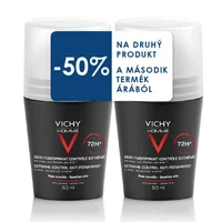 Vichy Homme Deo Roll-on DUOPACK 2x50 ml