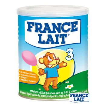 France Lait 3 Mléčná výživa 400 g