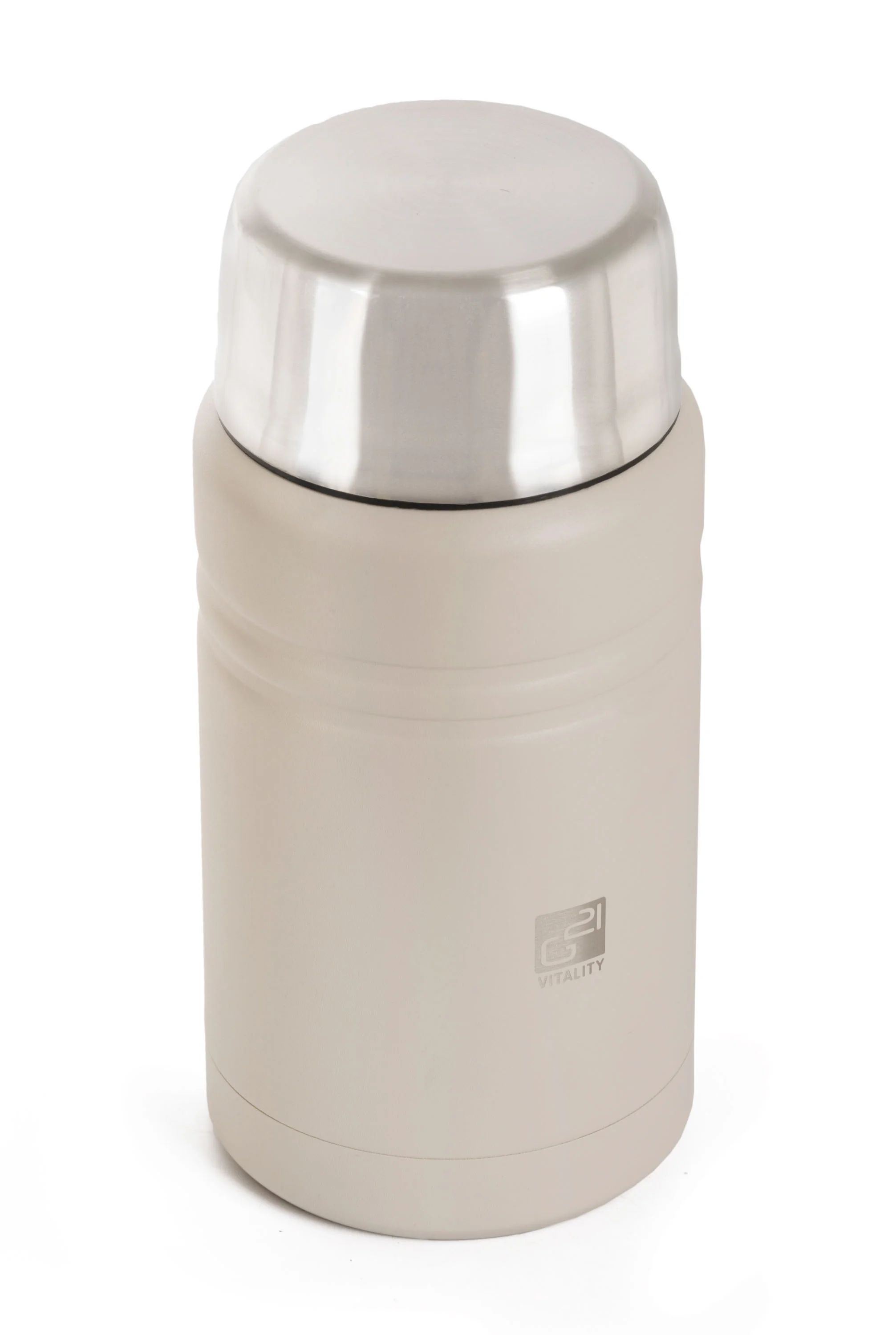 G21 Termoska na jídlo 750 ml pískově béžová 