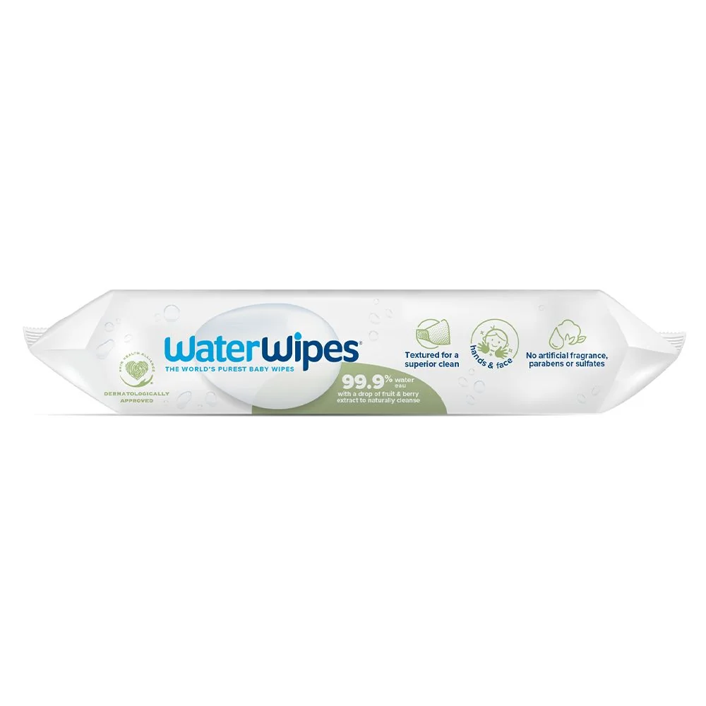 WaterWipes Vlhčené ubrousky Soapberry 60 ks