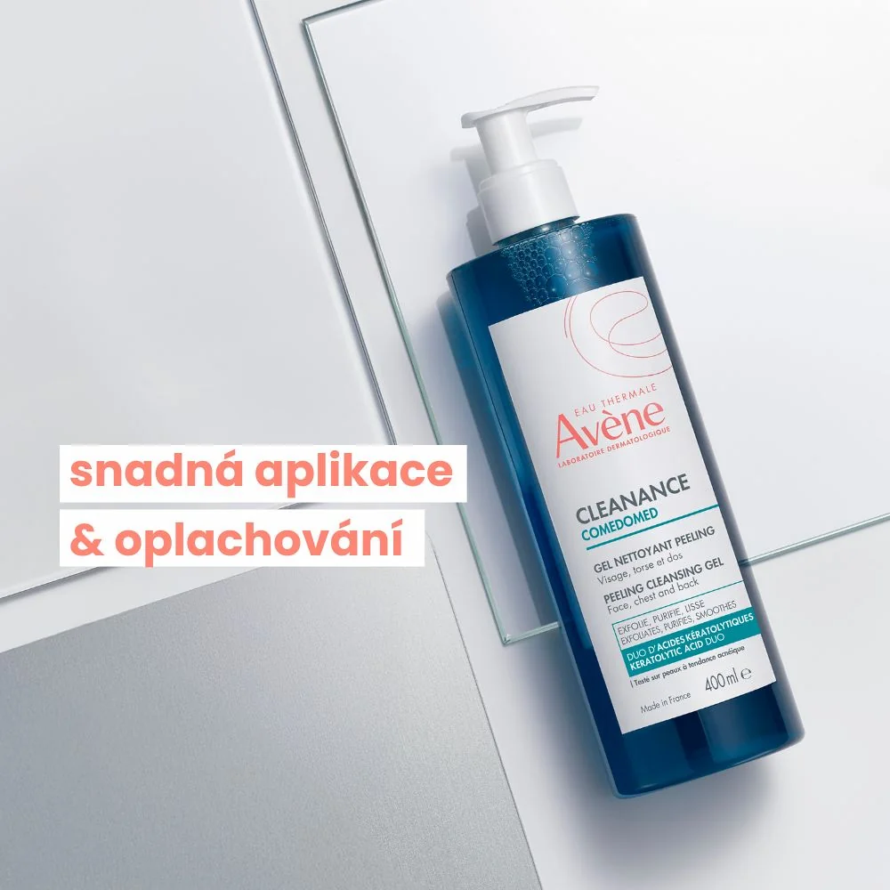 Avène Cleanance ComedoMed Peelingový čisticí gel 400 ml