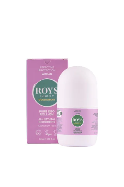 ROYS Beauty Deodorant Roll-On Pure Woman dámský deodorant 50 ml