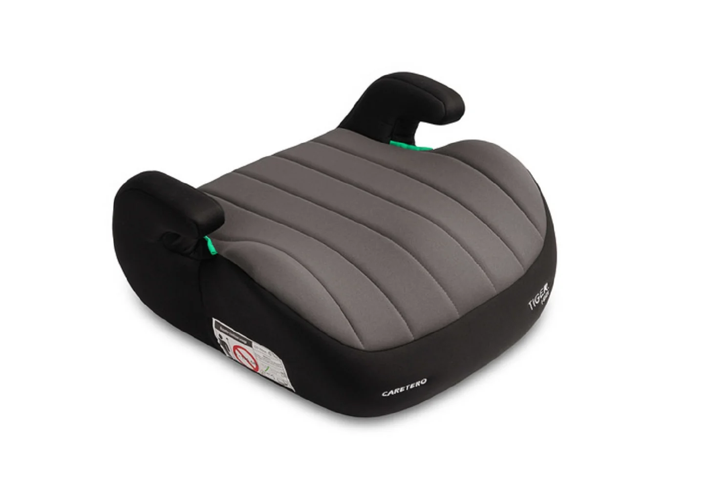 Caretero Dětská autosedačka Tiger I-size (125-150) - šedá