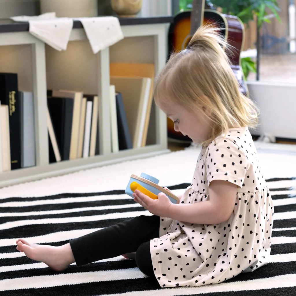 Baby Einstein Hračka hudební rádio Discovery Radio™ HAPE 6m+