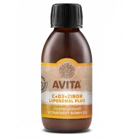 AVITA C+D3+Zinek Liposomal Plus