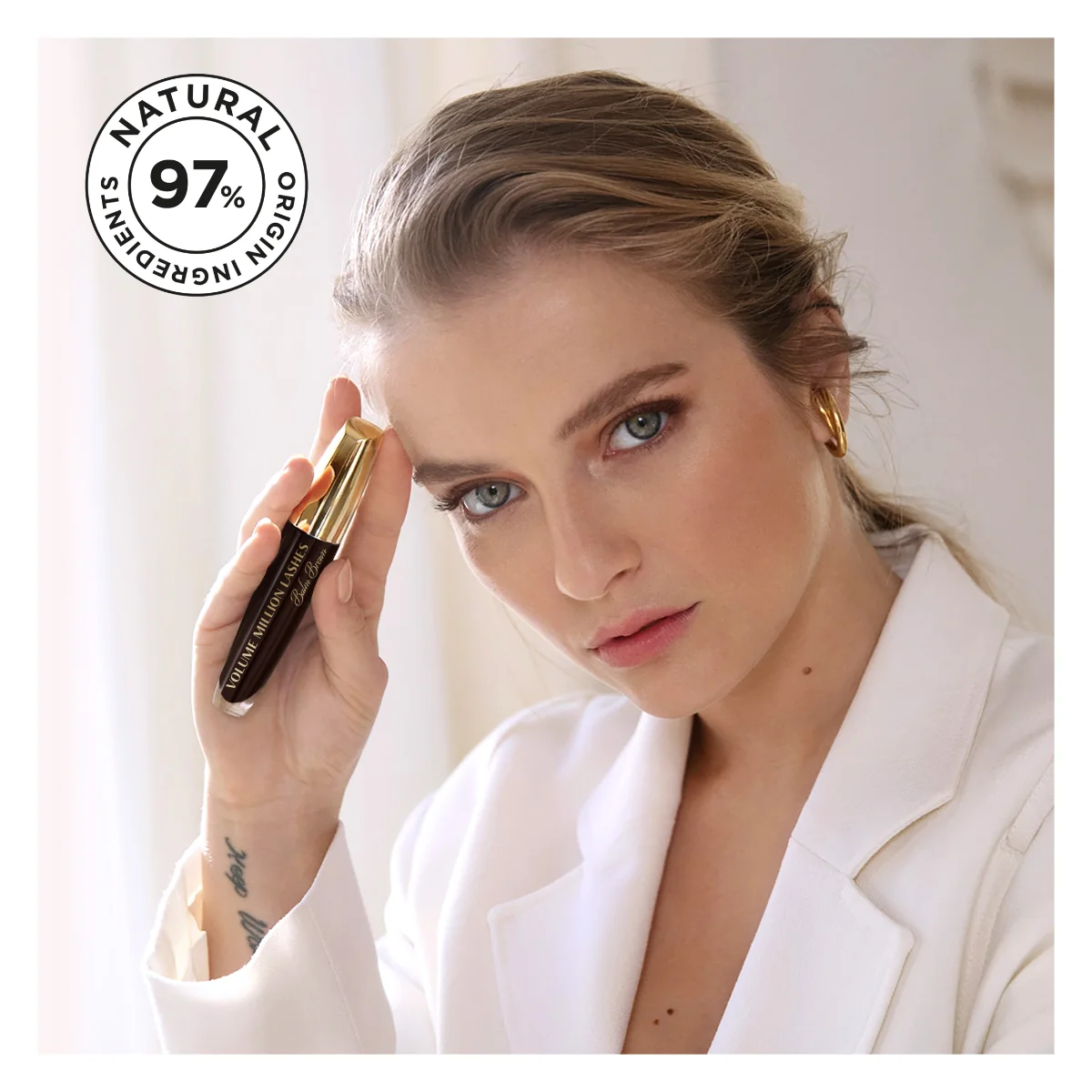 Loréal Paris Volume Millions Lashes Balm Brown 01 hnědá řasenka 8,9 ml