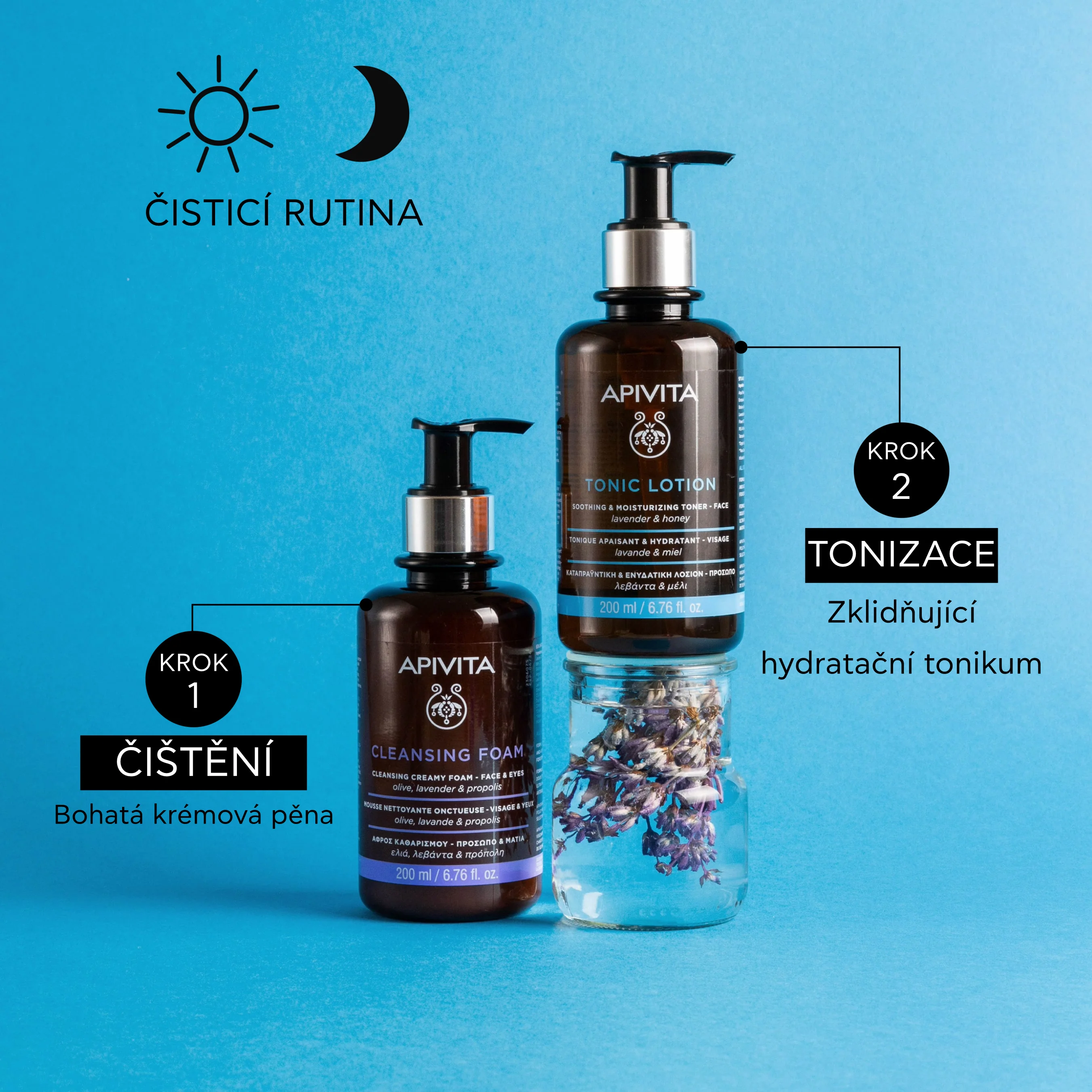 APIVITA Tonic Lotion pleťové tonikum 200 ml
