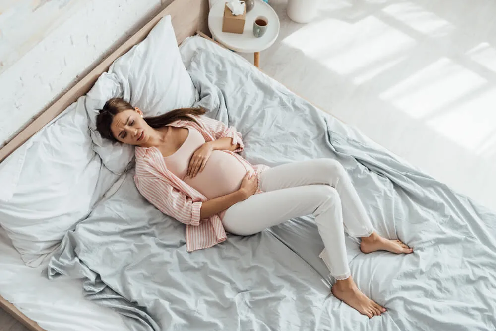 Nespavost v těhotenství bývá nejhorší před porodem.
