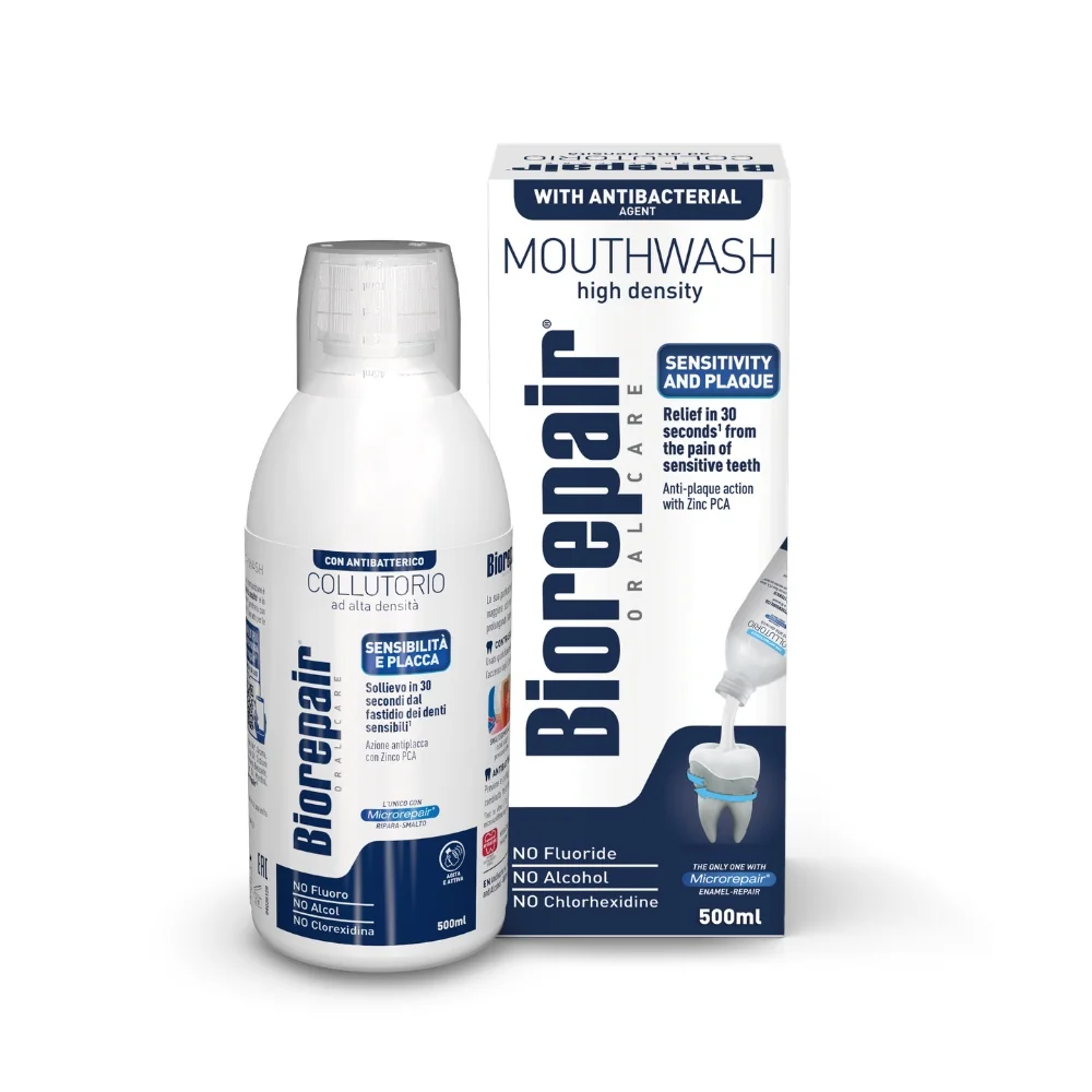 BioRepair 3v1 antibakteriální ústní voda 500 ml