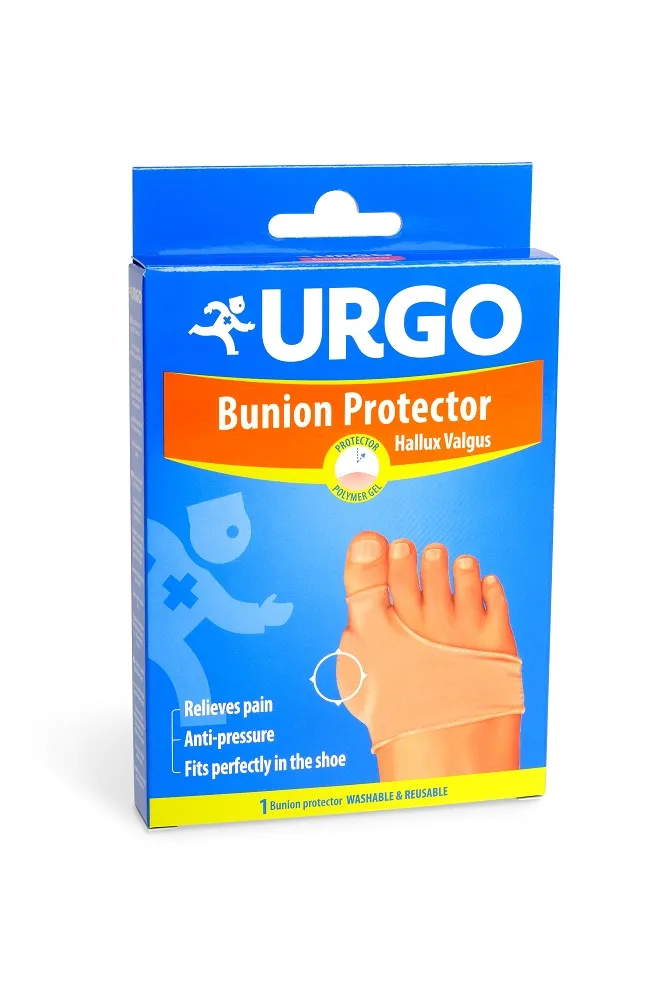 Urgo Návlek na Hallux Valgus Bunion Protector 1 ks